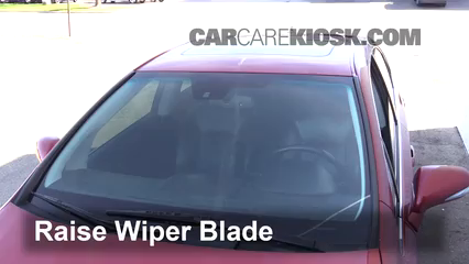 2010 Lexus HS250h Premium 2.4L 4 Cyl. Windshield Wiper Blade (Front) Replace Wiper Blades